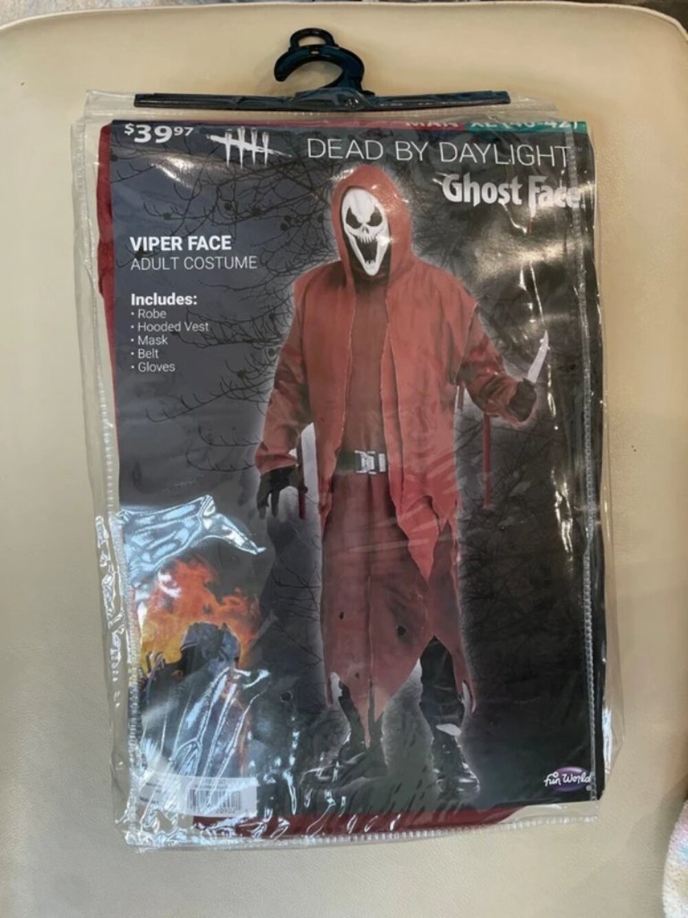 Fun World Dead by Daylight Ghost Face "Viper Face"